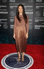 Los Angeles, California, USA. 15th Apr, 2023. Chloé Zhao attends the Ninth Breakthrough Prize Ceremony at Academy Museum of Motion Pictures on April 15, 2023 in Los Angeles, California.LOS ANGELES, CA...