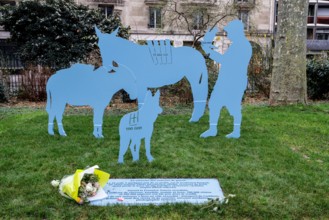 NEW WAR MONUMENT IN PARIS HONOURS ANIMALS THAT DIED IN SERVICE