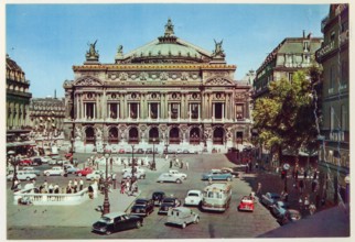 Vintage1973 Paris, France post card.