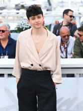 Cannes, Cannes. 16th May, 2025. day 4 - Photocall of the film "La Misteriosa Mirada Del Flamenco”. In the photo Diego Céspedes Credit: Independent Photo Agency/Alamy Live News
