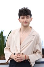 Cannes, France. 16th May, 2025. Diego Céspedes at the "The Mysterious Gaze of the Flamingo" photocall at the 78th annual Cannes Film Festival at Palais des Festivals on May 16, 2025 in Cannes, France....
