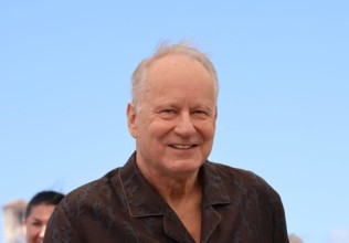 Cannes, France. 22nd May, 2025. Stellan Skarsgård at the Sentimental Value (Affeksjonsverdi) film photo call at the 78th Cannes Film Festival. Credit: Doreen Kennedy/Alamy Live News.