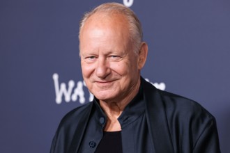 Los Angeles, United States. 06th Nov, 2025. LOS ANGELES, CALIFORNIA, USA - NOVEMBER 05: Swedish actor Stellan Skarsgard (Stellan Skarsgård) arrives at the Los Angeles Premiere Of Neon's 'Sentimental V...