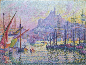 Notre-Dame de la Garde (La Bonne Mère), Marseille – Paul Signac