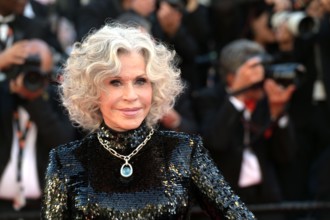 Cannes, France. 12th  May 2026. Jane Fonda attends the opening red carpet of the 79th Cannes Film Festival 2026 in Cannes.