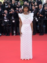 Cannes, France. 13th May, 2026. CANNES, FRANCE. May 13, 2026: Aja Naomi King at the premiere for A Woman's Life at the 79th Festival de Cannes. Picture Credit: Paul Smith/Alamy Live News