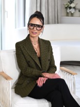 Cannes, Francia. 15th May, 2026. Cannes, 79th Cannes Film Festival 2026, Day 4 - Kering Women In Motion Talk Jordana Brewster Credit: Independent Photo Agency/Alamy Live News