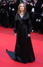Cannes, France. May 15th, 2026. Isabelle Huppert attending the Karma Premiere at the 79th Cannes Film Festival. Credit: Doug Peters/EMPICS/Alamy Live News