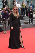Cannes, France. 18th  May 2026. Virginie Efira attends the L’INCONNUE red carpet at the 79th Cannes Film Festival 2026 in Cannes. Credit: Fausto Marci/Alamy Live News