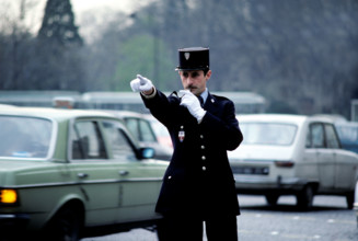 FRANCE PARIS POLICEMAN