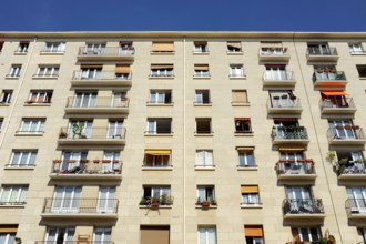 Building 1960 in Paris, 75006, France