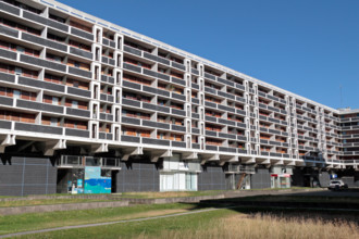 The Résidence du Beffroi in Lille city centre, Nord-Pas-de-Calais, Nord, France.
