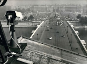Sep. 27, 1965 - Parisian Paris Use Cameras to Monitor Traffic