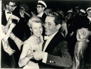 Dec. 12, 1965 - Nobel Prize Winner for Medicine Jacques Monod and His Wife