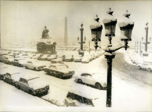 Mar. 05, 1970 - Snow Covered Paris