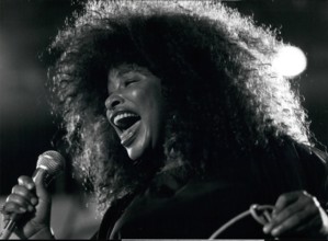 Jul. 07, 1991 - Chaka Khan in Montreux. Singer Chaka Khan is seen here during her performance at this year's Montreux Jazz Festival July 17th.