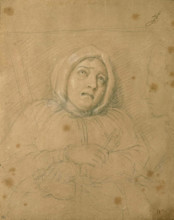 English: Portrait of Marie Madeleine Marguerite d'Aubray, Marchioness of Brinvilliers . 1676. MarieMadeleinedAubray