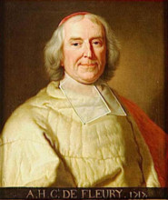 André-Hercule de Fleury (1653–1743)   .   757 Kardinal-fleury