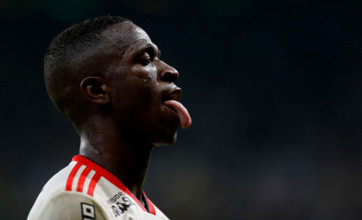 SÃO PAULO, SP - 13.06.2018: PALMEIRAS X FLAMENGO - Vinícius Júnior during the match between Palmeiras and Flamengo held at Allianz Parque, West Zone of São Paulo. The match is valid for the 12th round...