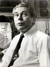 . FOTOGRAFIA PRESS PHOTO VINTAGE 1971 JACQUES MONOD PREMIO NOBEL DIRETTORE PASTEUR . 11 March 1971. Farabola 43 Jacques Monod 1971