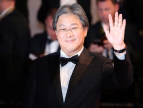 CANNES, FRANCE – MAY 26, 2017: Park Chan-Wook attends the screening of 'In the Fade' at the 70th Cannes Film Festival (Photo: Mickael Chavet)