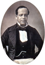 Antonio Lopez de Santa Anna c1853