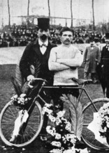 --- Erste Tour de France 1903: Sieger Maurice Garin#First Tour de France 1903: winner Maurice Garin- RDB BY DUKAS