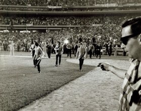 The Beatles at Shea Stadium