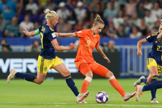 3 july 2019 Lyon, France FIFA Women's World Cup France 2019   Vivianne Miedema of The Netherlands