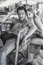 Grand Prix Photo - Street Exhibiton before Gendarmerie - CANON - Daniel Angeli Le Roi Paparazzi - June 07, 2019 - Saint Tropez. France