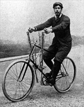 The Valère bicycle exhibited at the Cycle Exhibition in 1896