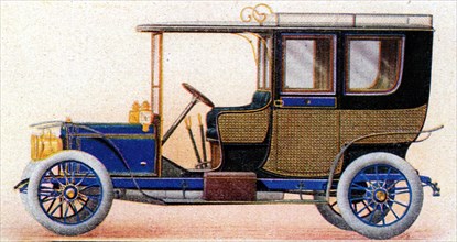 Automobile: limousine with cane bodywork