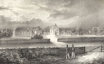Longwood, the residence of Napoleon I in Saint-Helena