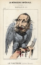 Caricature of Napoleon III