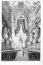 Te Deum à Notre-Dame le 1er janvier 1852