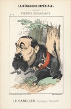 Caricature of Pierre Bonaparte