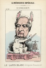 Schneider. Caricature