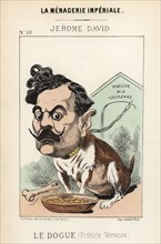 Jérôme David. Caricature