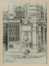 Fontaine Maubuée à Paris