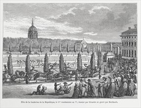 Bastille Day, the 1st Vendémiaire Year V