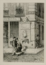 Fontaine Maubuée à Paris