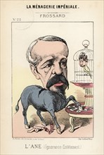 Caricature of Charles Auguste Frossard