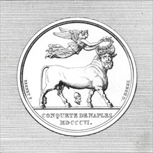 Médaille de la campagne de 1805 : Conquête de Naples