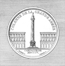 Médaille de la campagne de 1805 : Colonne de la Grande Armée