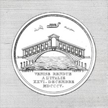 Médaille de la campagne de 1805 : Conquête de Venise