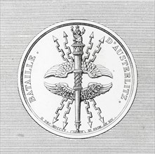 Médaille de la campagne de 1805 : Bataille d'Austerlitz