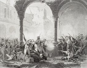 Siege of Saragossa