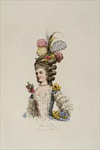 Woman in a ballgown