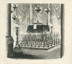 Cercueil de Napoléon 1er