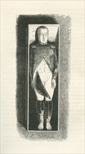 Napoléon dans son cercueil